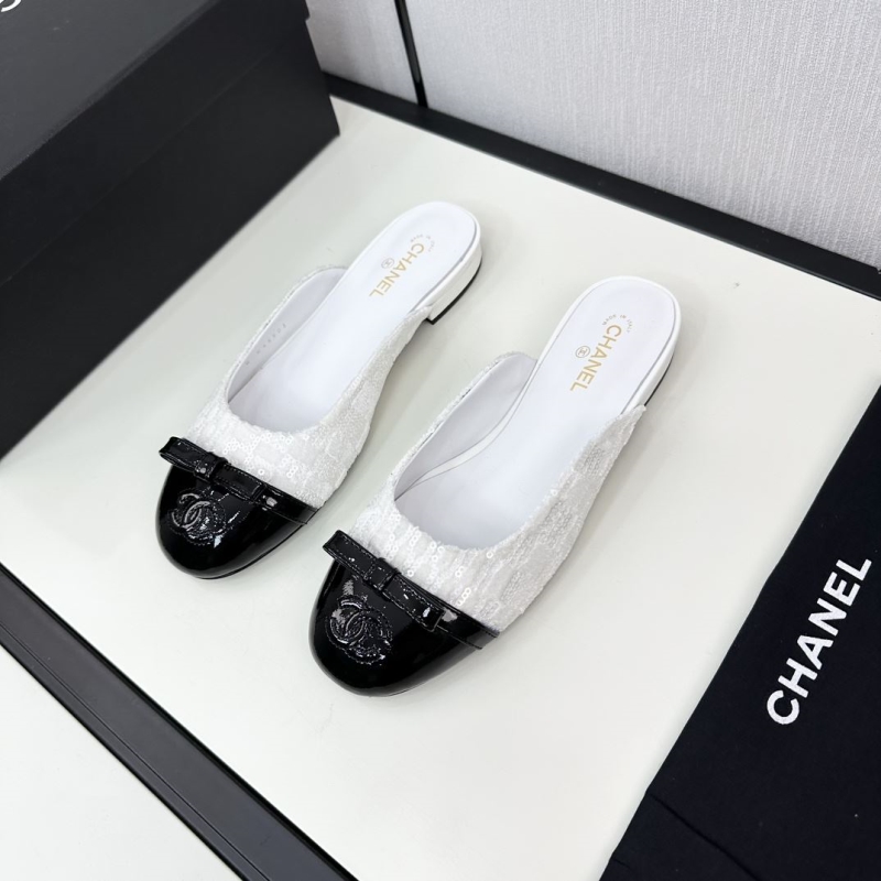 Chanel Slippers